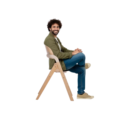Trona Jane Evolutiva Plegable Madera Forest