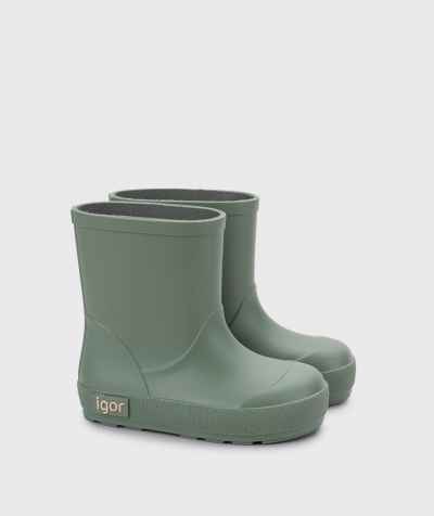 Botas Agua Yogi Verde Igor