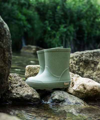 Botas Agua Yogi Verde Igor