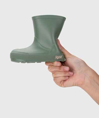 Botas Agua Yogi Verde Igor