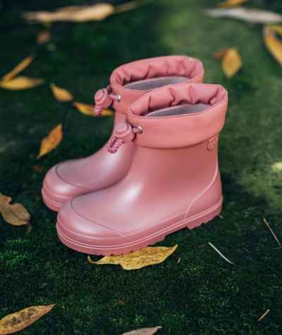 Botas De Agua Mendi Rosa Igor