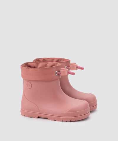 Botas De Agua Mendi Rosa Igor