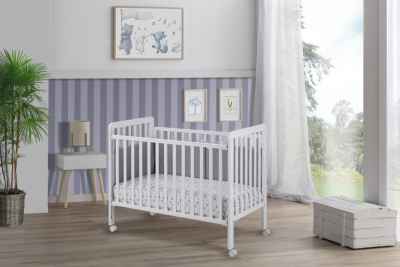 Cuna Bari Blanca 120x60