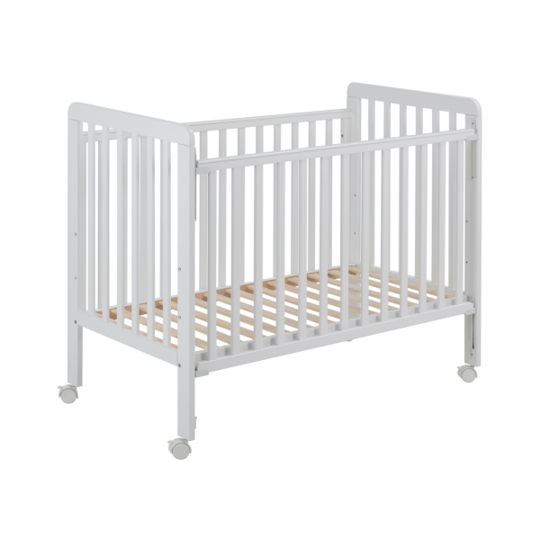 Cuna Bari Blanca 120x60