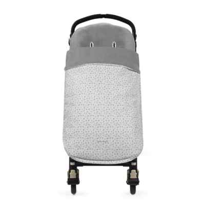 Saco Silla Invierno Little Bloom Flor Gris Tog 3,5