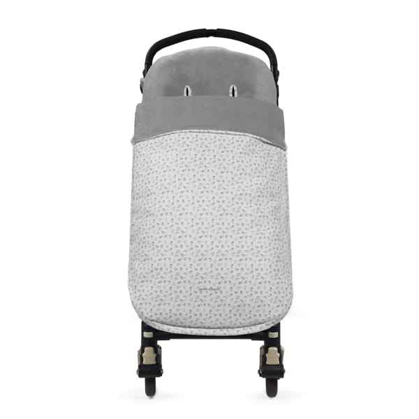 Saco Silla Invierno Little Bloom Flor Gris Tog 3,5