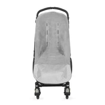 Saco Silla Invierno Little Bloom Vichy Gris Tog 3,5