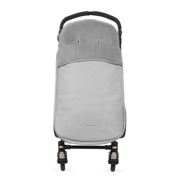 Saco Silla Invierno Little Bloom Vichy Gris Tog 3,5