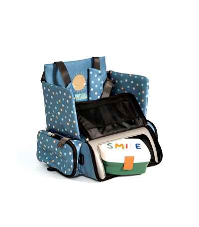 Asiento Elevador Mochila Olmitos Sunshine