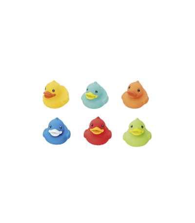 Red 6 Patitos de Baño