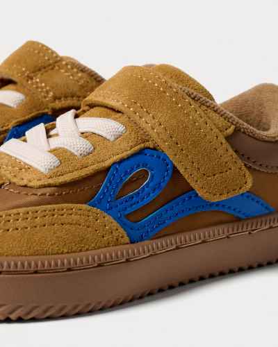 Lejan One Kid Nylon Kid Brown/Blue