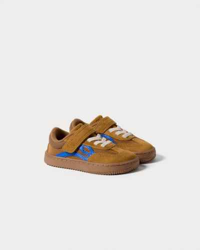 Lejan One Kid Nylon Kid Brown/Blue