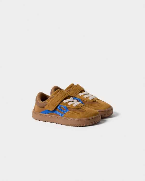 Lejan One Kid Nylon Kid Brown/Blue