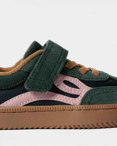 Lejan One Nylon Kid Dark Green