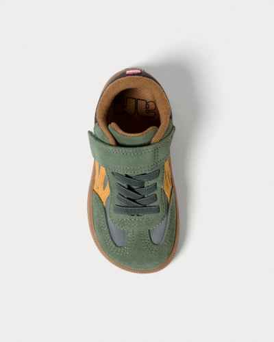 Lejan One Nylon Kids Grey/Yellow