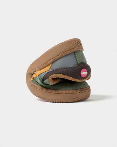 Lejan One Nylon Kids Grey/Yellow