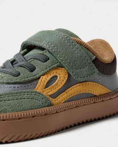 Lejan One Nylon Kids Grey/Yellow