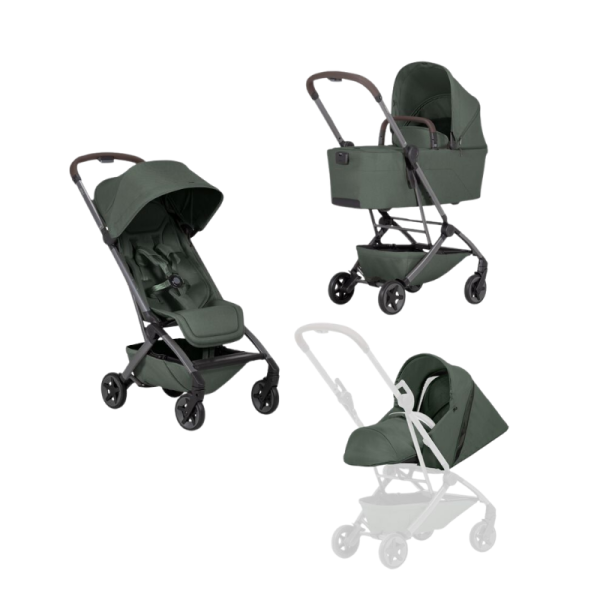 Joolz Aer2 Capazo+Silla+Asiento Reversible