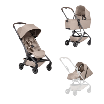 Joolz Aer2 Capazo+Silla+Asiento Reversible