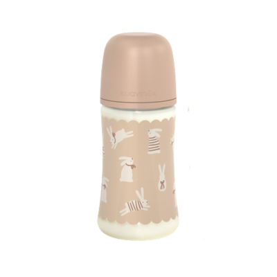 Biberon Bebé Wonderland 270ml, Beige