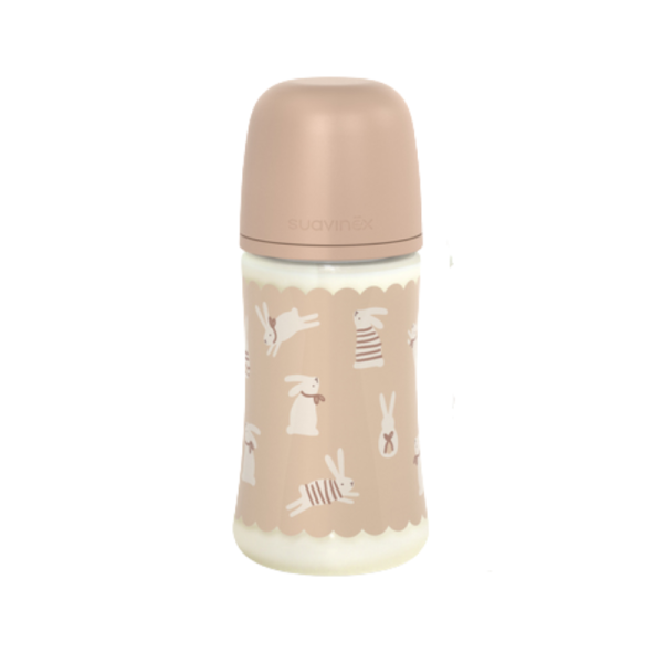 Biberon Bebé Wonderland 270ml, Beige