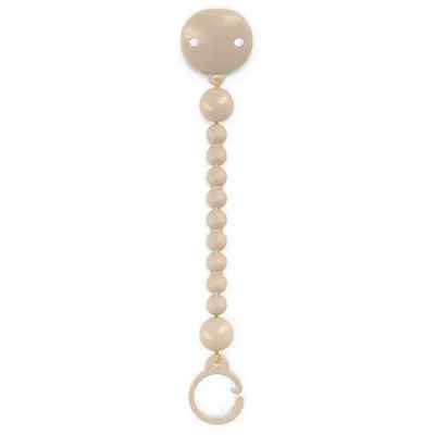 Broche para Chupete Bolitas Color Essence Beige Suavinex