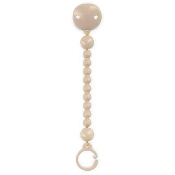 Broche para Chupete Bolitas Color Essence Beige Suavinex