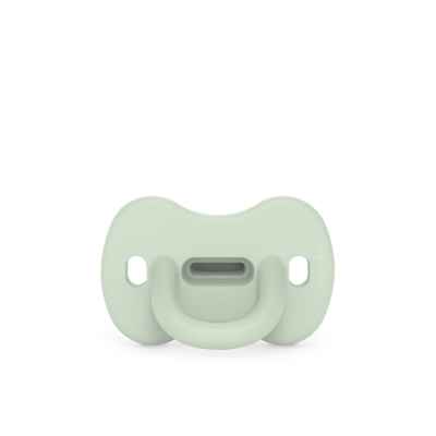 Chupete Todosilicona Mini SX Pro 0-6M, Verde