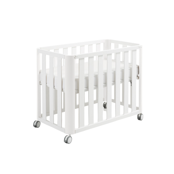Minicuna DOCO Sleeping 90x50 Blanco Sin Colchón