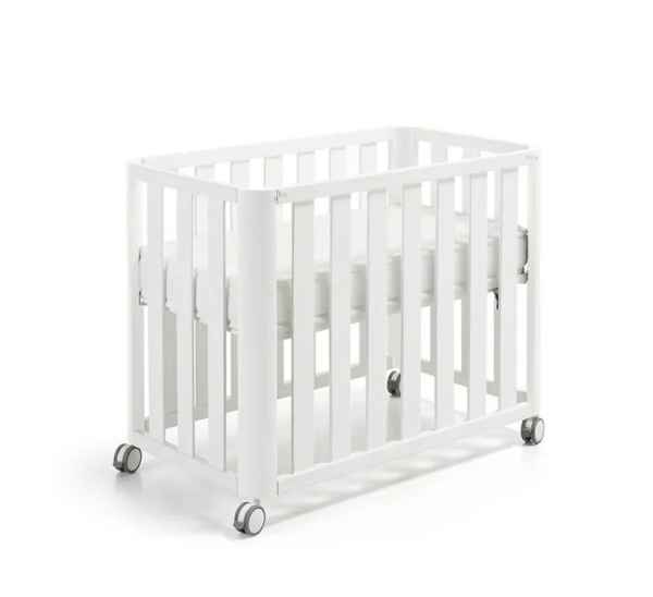 Minicuna DOCO Sleeping 90x50 Blanco + Colchón Air-Foam