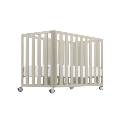Cuna DOCO SLeeping 120x60 Beige + Colchón Air-Foam 117x57