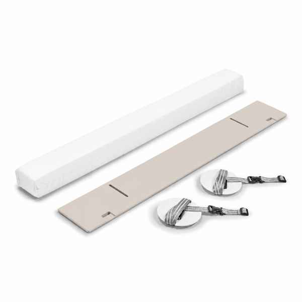 Kit de Colecho Beige Cuna Tesori