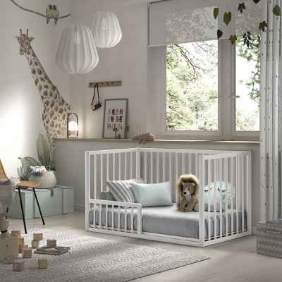 Cuna Tesori Blanco 120x60
