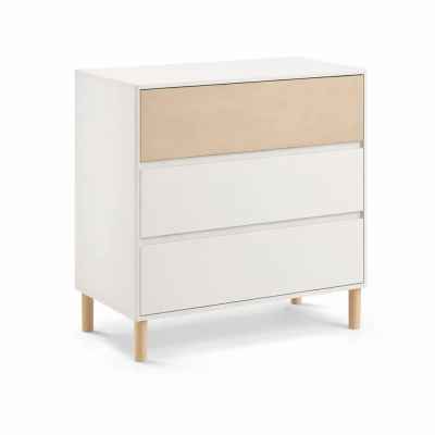 Comoda DOCO Sleeping V2 Blanco/Madera