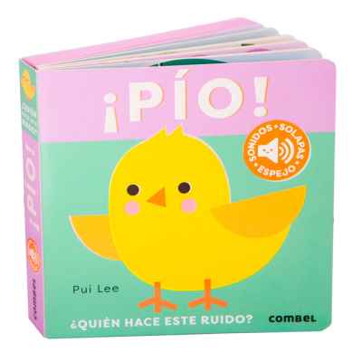 ¡Pío! ¿Quién hace este ruido?