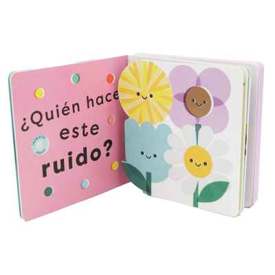 ¡Pío! ¿Quién hace este ruido?