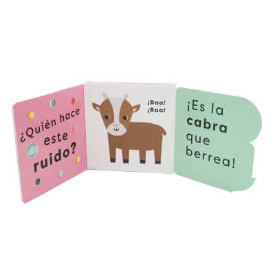 ¡Pío! ¿Quién hace este ruido?