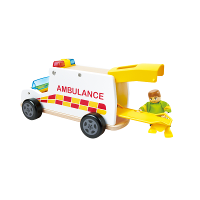Ambulancia de Juguete de Respuesta Rápida