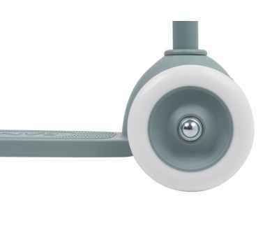 Patinete Banwood Eco Scooter + Cesta Pin & Ride Teal + Pines Espacio