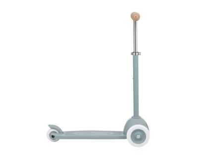 Patinete Banwood Eco Scooter + Cesta Pin & Ride Teal + Pines Espacio