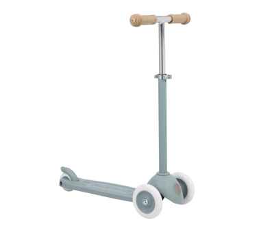 Patinete Banwood Eco Scooter + Cesta Pin & Ride Teal + Pines Espacio