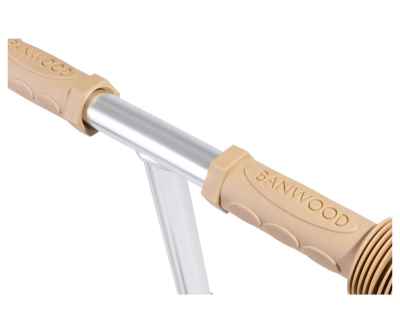 Patinete Banwood Eco Scooter + Cesta Pin & Ride Clay + Pines Dinosaurios