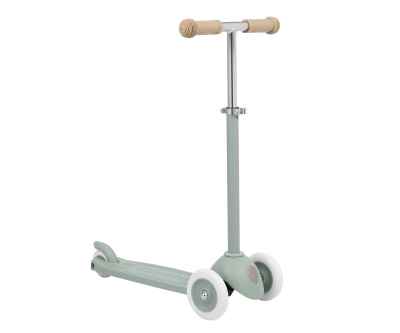 Patinete Banwood Eco Scooter + Cesta Pin & Ride Clay + Pines Dinosaurios