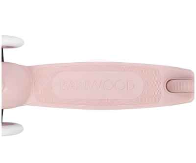 Patinete Banwood Eco Scooter + Cesta Pin & Ride Faded Pink + Pines Magia