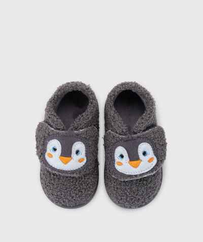 Zapatillas Homie Pingüino Antracita