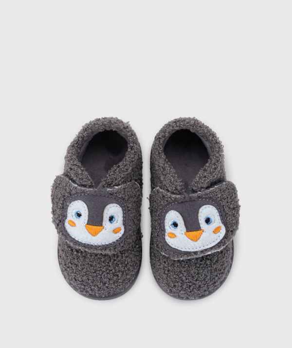 Zapatillas Homie Pingüino Antracita