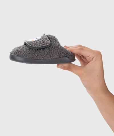 Zapatillas Homie Pingüino Antracita