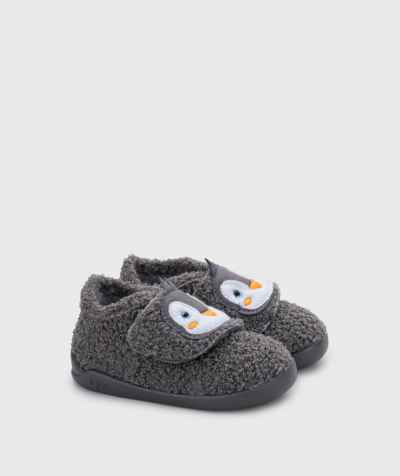 Zapatillas Homie Pingüino Antracita