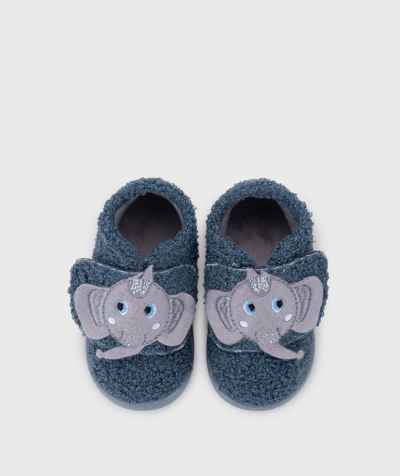 Zapatillas Homie Elefante Azul