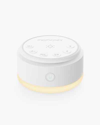 Máquina de sonido portátil para bebés Momcozy   Batería de larga duración